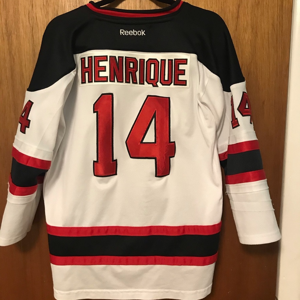 Nj Devils Henrique Signed Jersey - image 2